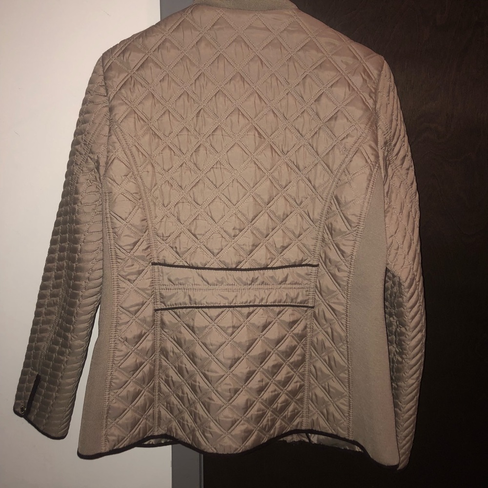 Weatherproof coat